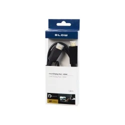 Καλώδιο DisplayPort - HDMI με μήκος 1.8m BLOW υψηλής ποιότητας υποστήριξη 3D