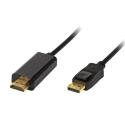 Καλώδιο DisplayPort - HDMI με μήκος 1.8m BLOW υψηλής ποιότητας υποστήριξη 3D