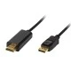 Καλώδιο DisplayPort - HDMI με μήκος 1.8m BLOW υψηλής ποιότητας υποστήριξη 3D