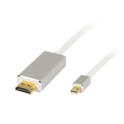 Καλώδιο mini DisplayPort - HDMI με μήκος 1.8m BLOW μεταλλικό επιχρυσωμένο βύσμα 