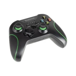 Ασύρματο gamepad για XBOX ONE/PC Kruger&Matz με λειτουργία Vibration & υποδοχή φόρτισης microUSB 