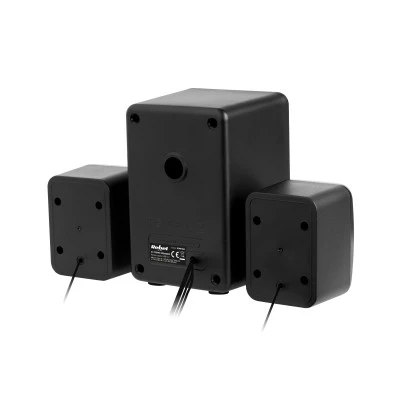 Ηχεία υπολογιστή 2.1 Rebel CS-50 με δυνατότητα ελέγχου έντασης μπάσων & πρίμων με μήκος καλωδίου 140cm
