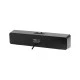 Ηχείο υπολογιστή Rebel soundbar με έλεγχο έντασης ήχου & μήκος καλωδίου 125cm