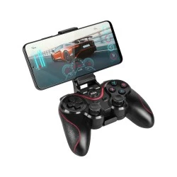 Ασύρματο gamepad για smartphone/tablet REBEL σύνδεση μέσω BT με αποσπώμενη βάση Smartphone