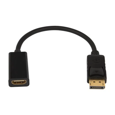 Μετατροπέας DisplayPort σε HDMI BLOW μήκος 20cm plug & play μαύρο χρώμα