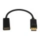 Μετατροπέας DisplayPort σε HDMI BLOW μήκος 20cm plug & play μαύρο χρώμα