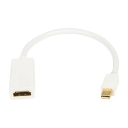 Μετατροπέας mini DisplayPort σε HDMI BLOW υποστήριξη 3D λευκό χρώμα 
