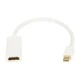 Μετατροπέας mini DisplayPort σε HDMI BLOW υποστήριξη 3D λευκό χρώμα 