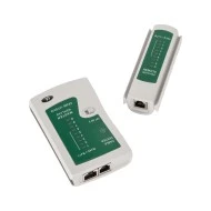 Ελεγκτής καλωδίων RJ45, RJ11, RJ12 με διακόπτη ενεργοποίησης