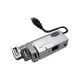 Mini Docking Station OKION High Speed USB+Ethernet με περιστρεφόμενες θύρες USB για διαχείριση καλωδιακής σύνδεσης