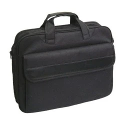 Τσάντα μεταφοράς Laptop 15.4" σε μαύρο χρώμα 