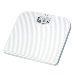 Ζυγαριά μπάνιου IQ SC-1048 με μέγιστο βάρος 130 kg και ευδιάκριτο καντράν Ζυγαριά μπάνιου IQ SC-1048 με μέγιστο βάρος 130 kg και ευδιάκριτο καντράν