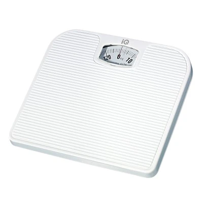 Ζυγαριά μπάνιου IQ SC-1048 με μέγιστο βάρος 130 kg και ευδιάκριτο καντράν