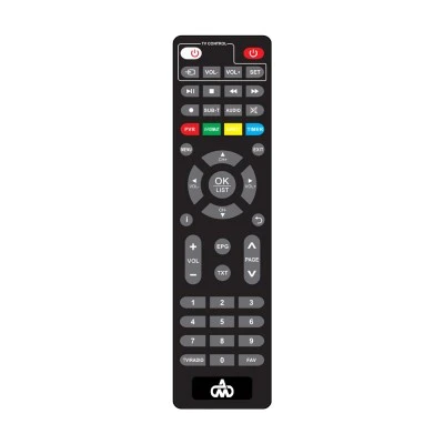 Τηλεκοντρόλ για επίγειο Δέκτη DM-1640-I - DM-1645