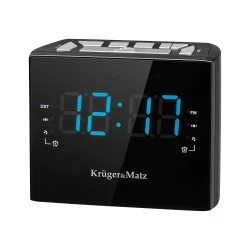 Ρολόϊ - Ραδιόφωνο Kruger&Matz ψηφιακό με οθόνη LED & διπλό ξυπνητήρι 