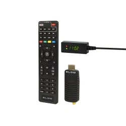 Ψηφιακός δέκτης DVB-T2 H.265 7000FHD MINI BLOW λειτουργία PVR με προγραμματισμό εγγραφής Ψηφιακός δέκτης DVB-T2 H.265 7000FHD MINI BLOW λειτουργία PVR με προγραμματισμό εγγραφής
