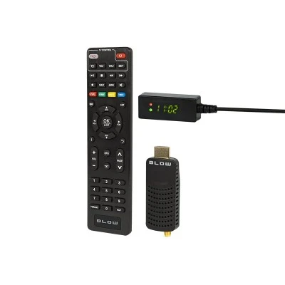 Ψηφιακός δέκτης DVB-T2 H.265 7000FHD MINI BLOW λειτουργία PVR με προγραμματισμό εγγραφής Ψηφιακός δέκτης DVB-T2 H.265 7000FHD MINI BLOW λειτουργία PVR με προγραμματισμό εγγραφής