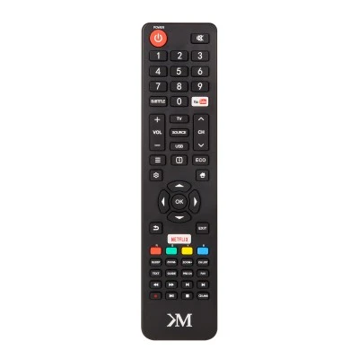 Τηλεχειριστήριο για TV κατάλληλο για τα μοντέλα KM0243FHD-S/S3 - KM0255UHD-S/S2/S3 - KM0265UHD-S/S2/S3 - KM0275UHD-S2 Τηλεχειριστήριο για TV κατάλληλο για τα μοντέλα KM0243FHD-S/S3 - KM0255UHD-S/S2/S3 - KM0265UHD-S/S2/S3 - KM0275UHD-S2