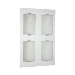 Φωτιστικό πλαφονιέρα ANESIS  4X40W G9 IP20 240x380xH70mm