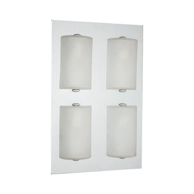 Φωτιστικό πλαφονιέρα ANESIS  4X40W G9 IP20 240x380xH70mm