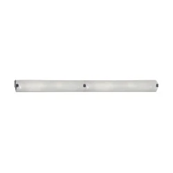Φωτιστικό απλίκα επίτοιχο & οροφής COMFORT 4X40W G9 IP20 600x80x50mm