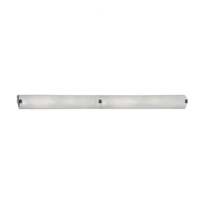 Φωτιστικό απλίκα επίτοιχο & οροφής COMFORT 4X40W G9 IP20 600x80x50mm