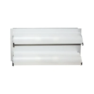 Φωτιστικό πλαφονιέρα COMFORT 4Χ40W G9 330x210xH90mm