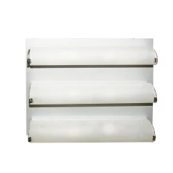 Φωτιστικό πλαφονιέρα COMFORT 6Χ40W G9  IP20 330x330xH90mm