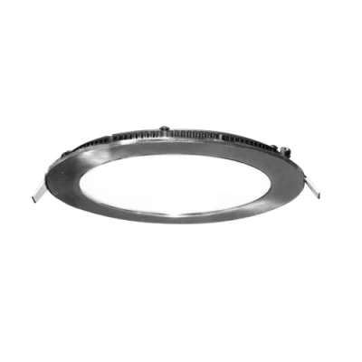 Στρογγυλό Χωνευτό LED Panel 26W με Ψυχρό Φως 6000K 30εκ.
