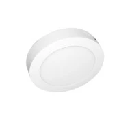 LED Panel Slim Επίτοιχο Στρογγυλό 14W ψυχρό φως 6000K 990lm