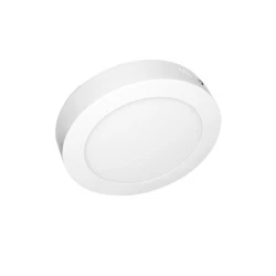 LED Panel Slim Επίτοιχο Στρογγυλό 14W ενδιάμεσο φως 4000K 970lm Λευκό