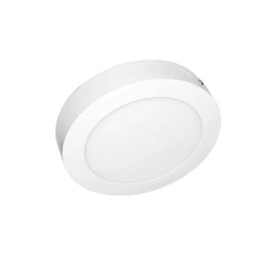 LED Panel Slim Επίτοιχο Στρογγυλό 14W ενδιάμεσο φως 4000K 970lm Λευκό