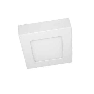 LED Panel Slim Επίτοιχο Τετράγωνο 20W θερμό φως 3000K 1440lm Λευκό 