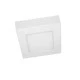 LED Panel Slim Επίτοιχο Τετράγωνο 20W θερμό φως 3000K 1440lm Λευκό 