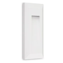 Απλίκα NETTO Επίτοιχη Λευκή PC 0.7W θερμό φως 3000K 60lm IP65 230V 9x3014LED