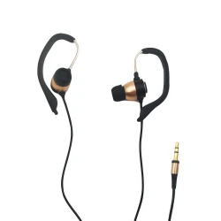 Ακουστικά ψείρες Stereo AES74 Ear-hookphone για υποδοχή στερεοφωνικών ακουστικών 3,5mm
