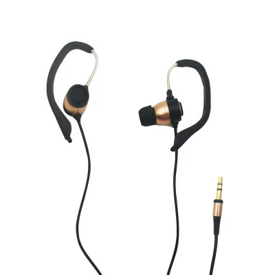 Ακουστικά ψείρες Stereo AES74 Ear-hookphone για υποδοχή στερεοφωνικών ακουστικών 3,5mm