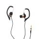 Ακουστικά ψείρες Stereo AES74 Ear-hookphone για υποδοχή στερεοφωνικών ακουστικών 3,5mm