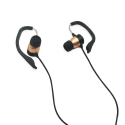 Ακουστικά ψείρες Stereo AES74 Ear-hookphone για υποδοχή στερεοφωνικών ακουστικών 3,5mm