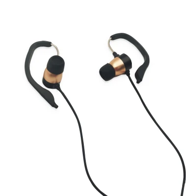 Ακουστικά ψείρες Stereo AES74 Ear-hookphone για υποδοχή στερεοφωνικών ακουστικών 3,5mm