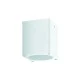 Φωτιστικό σποτ οροφής τετράγωνο GU10 MAX35W 230V AC σε λευκό-matt χρώμα IP65 κατάλληλο για εξωτερικό χώρο Φωτιστικό σποτ οροφής τετράγωνο GU10 MAX35W 230V AC σε λευκό-matt χρώμα IP65 κατάλληλο για εξωτερικό χώρο
