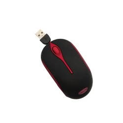 Ποντίκι με πτυσσόμενο καλώδιο USB OKION optical pocket  με επέκταση καλωδίου έως 65 cm