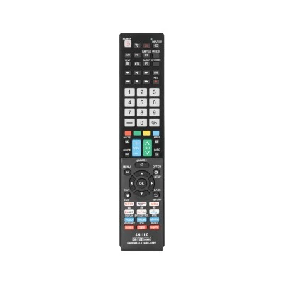 Universal Τηλεκοντρόλ για τηλεοράσεις LCD/LED SHARP διαθέτει κουμπιά Netflix, Amazon Prime, Youtube, Browser, Google Play και άλλα