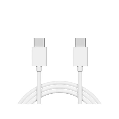 Καλώδιο USB type C Με μήκος 1m σε λευκό χρώμα  3.6Amax για γρήγορη φόρτιση