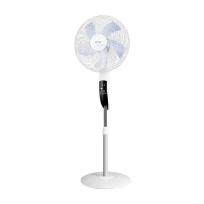 Ανεμιστήρας με οθόνη 50W 44cm Teesa TSA8019 3 με 3 ταχύτητες & χρονοδιακόπτη σε λευκό χρώμα Ανεμιστήρας με οθόνη 50W 44cm Teesa TSA8019 3 με 3 ταχύτητες & χρονοδιακόπτη σε λευκό χρώμα