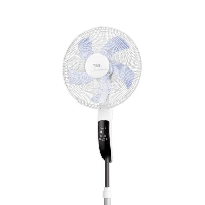 Ανεμιστήρας με οθόνη 50W 44cm Teesa TSA8019 3 με 3 ταχύτητες & χρονοδιακόπτη σε λευκό χρώμα Ανεμιστήρας με οθόνη 50W 44cm Teesa TSA8019 3 με 3 ταχύτητες & χρονοδιακόπτη σε λευκό χρώμα