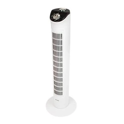 Ανεμιστήρας στήλη 50W BLOW Tower Fan ισχύος 50W με 3 στάδια λειτουργίας & περιστροφή λευκό χρώμα Ανεμιστήρας στήλη 50W BLOW Tower Fan ισχύος 50W με 3 στάδια λειτουργίας & περιστροφή λευκό χρώμα