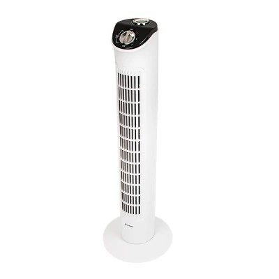 Ανεμιστήρας στήλη 50W BLOW Tower Fan ισχύος 50W με 3 στάδια λειτουργίας & περιστροφή λευκό χρώμα