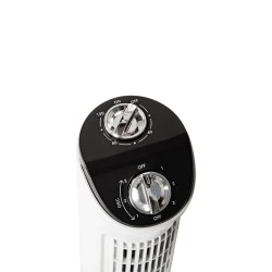 Ανεμιστήρας στήλη 50W BLOW Tower Fan ισχύος 50W με 3 στάδια λειτουργίας & περιστροφή λευκό χρώμα