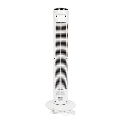 Ανεμιστήρας στήλη 50W BLOW Tower Fan ισχύος 50W με 3 στάδια λειτουργίας & περιστροφή λευκό χρώμα